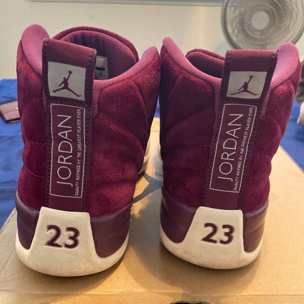 Jordan Bordeaux 12s